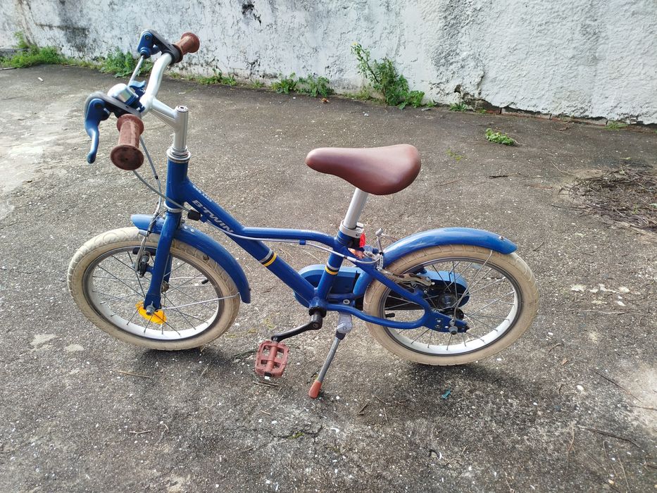 Bicicleta alumínio Decathlon B-twin