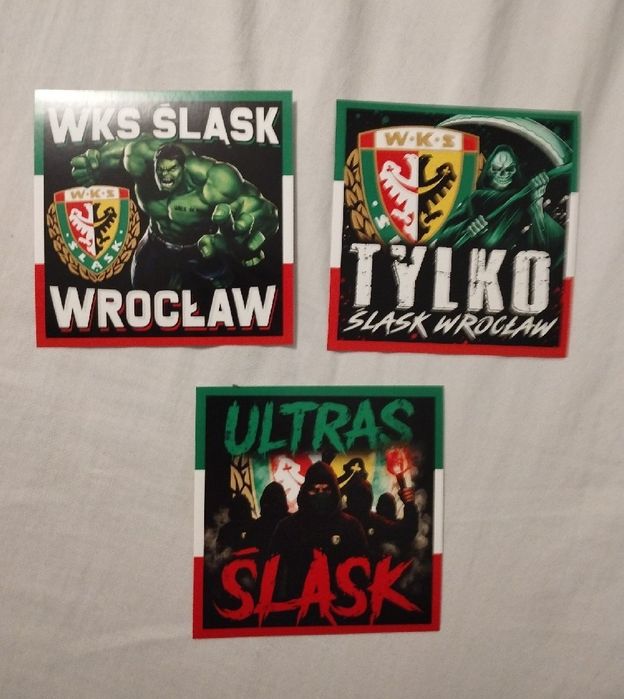 Vlepki Śląsk Wrocław