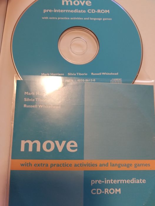 "Move Pre-Intermediate” Student's Book