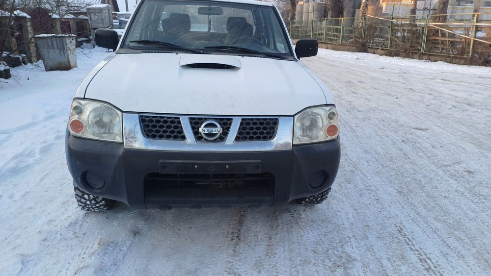 Повнопривідний пікап  2.5дизель