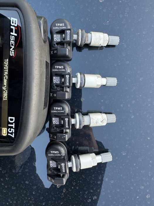 Датчики тиску TPMS Toyota Camry Alphard 2021