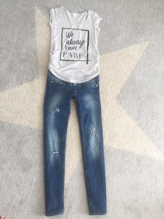 Koszulka ciążowa H&M Mama rozm. S