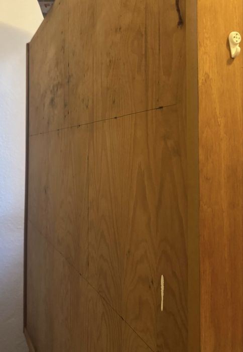 Secretária de Madeira