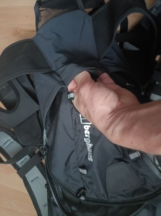 Plecak Trialowy Biegowy -  Berghaus Mach7+4