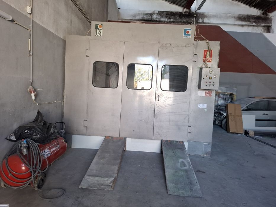 Oficina de pintura/mecânica para venda
