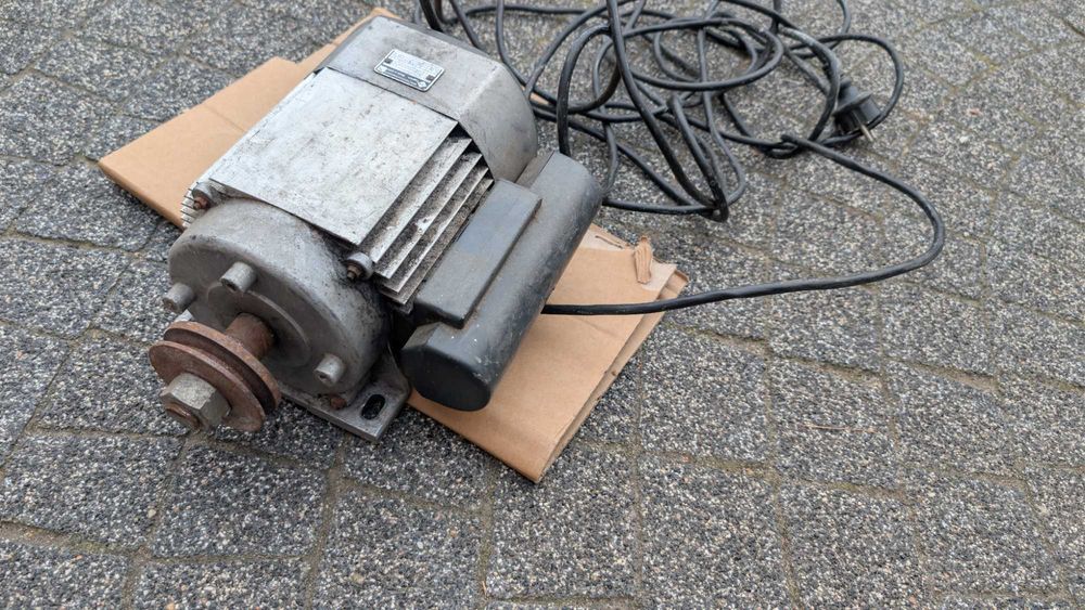 Silnik elektryczny vem 1.1kw 220v silnik do krajzegi