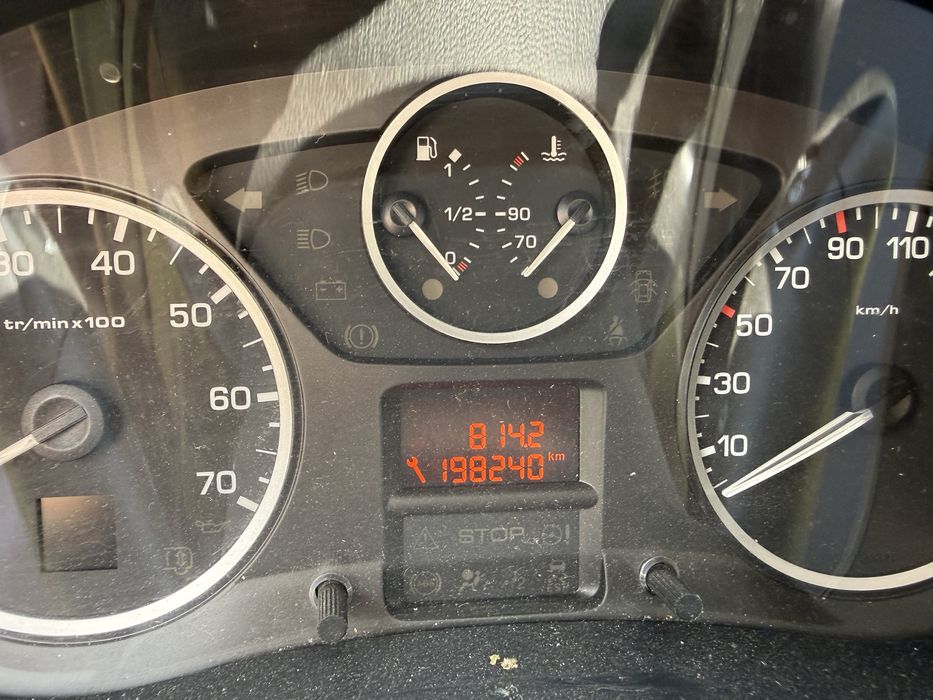 Citroën Berlingo 2012 hak