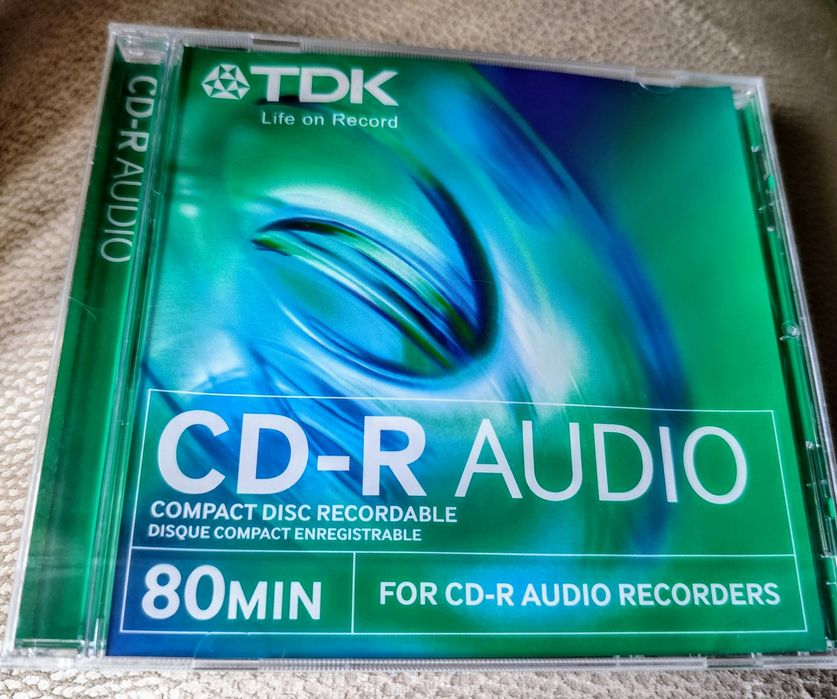 Cd-r Audio + Cd-Rw Audio