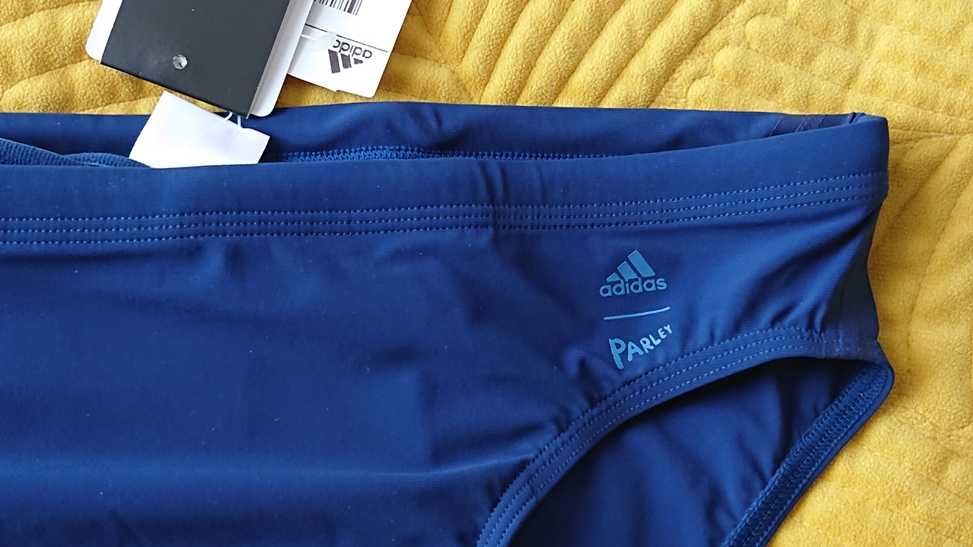 Kąpielówki, spodenki na basen ADIDAS Parley r. D6, UK34