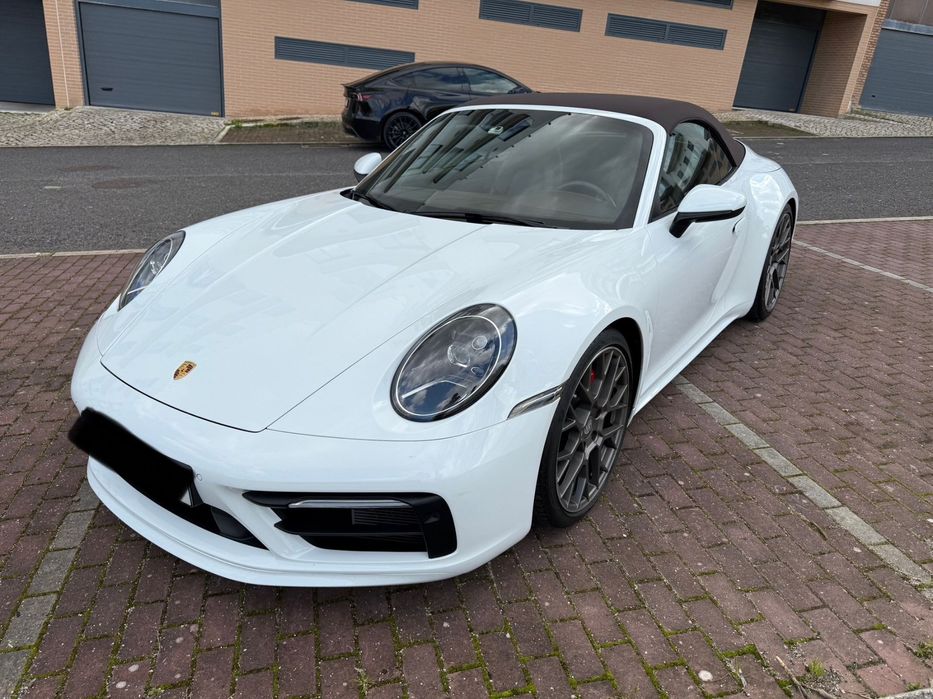 Porsche 911 (992) Carrera S Cabriolet PDK