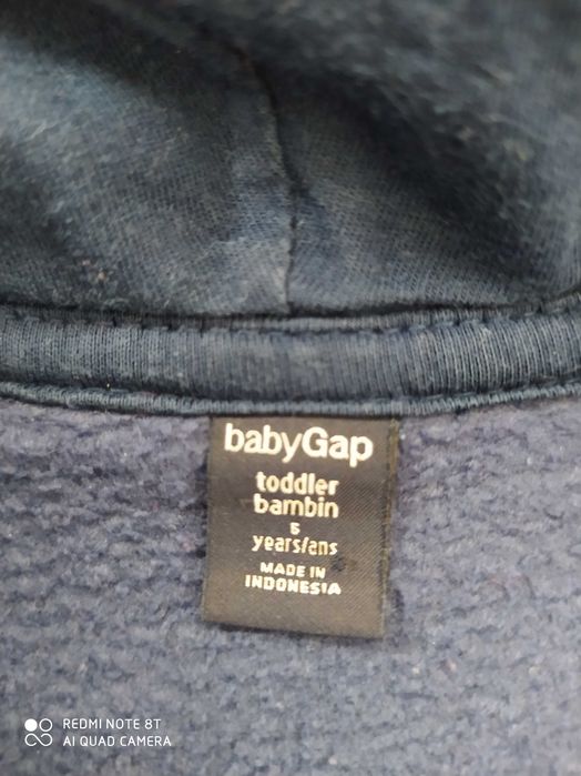 Bluza GAP rozmiar 5 lat