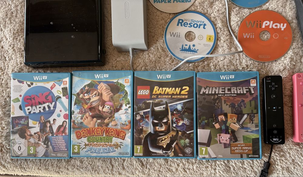 Nintendo wii 32gb