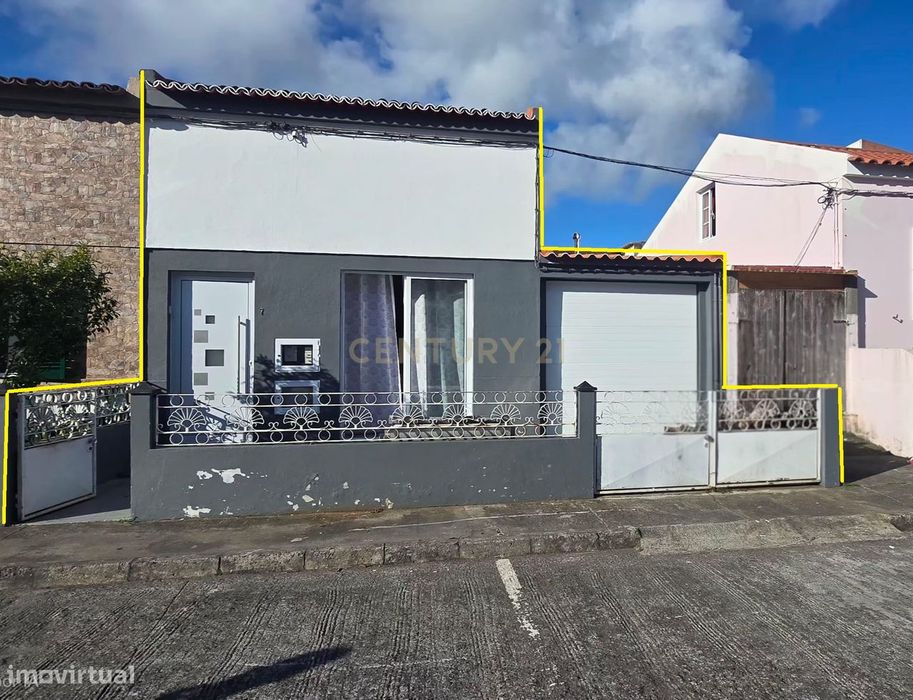 V1 Detached House with Attic Conversion | Fajã de Cima – Ponta Delgada