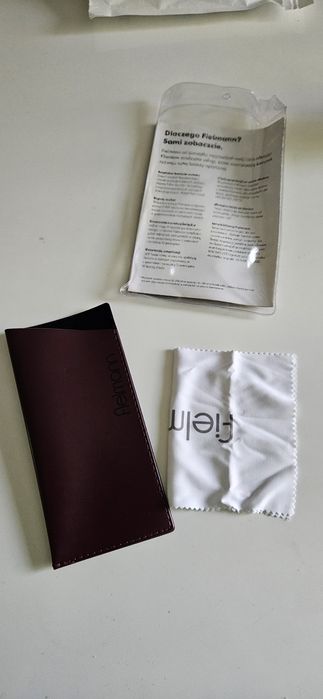 Etui do okularów zestaw