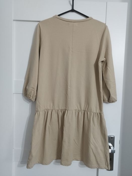 Tunika damska ,kolor beżowy