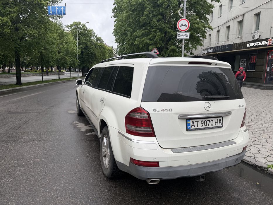 Mersedes-Benz GL 450 продаж / обмін