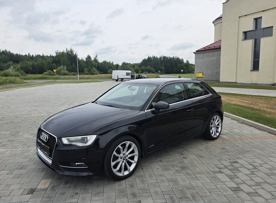 Audi A3 3-drzwiowe 2013 Audi A3 8V 2L TDI 150KM DSG