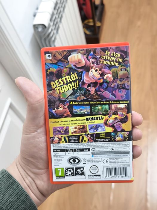 Donkey Kong Bananza (Nintendo switch 2)