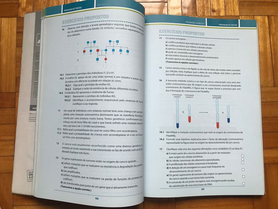 Preparar os testes biologia 12°ano
