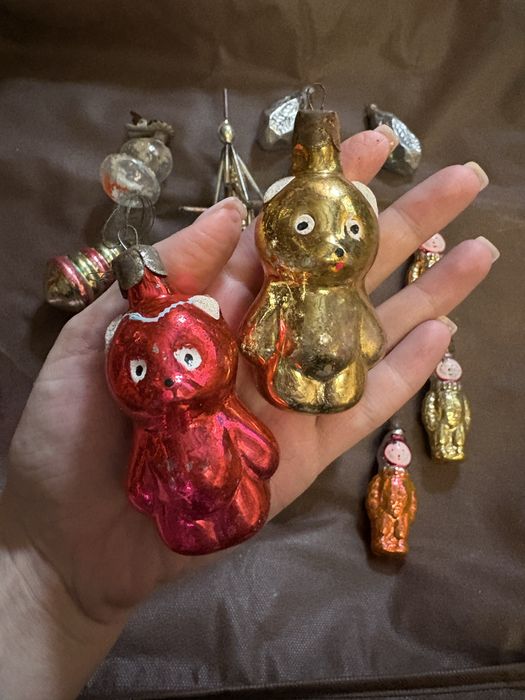 Новорічні іграшки часів ссср