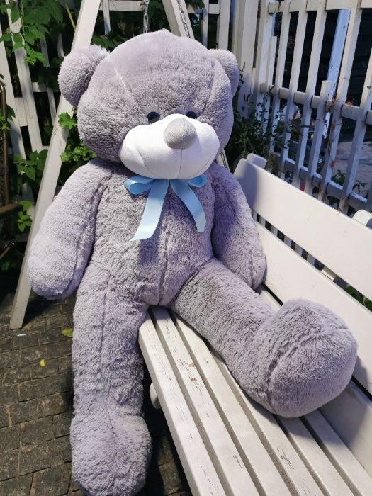 Плюшевий ведмедик 160 см !Найбільший ведмедик!
