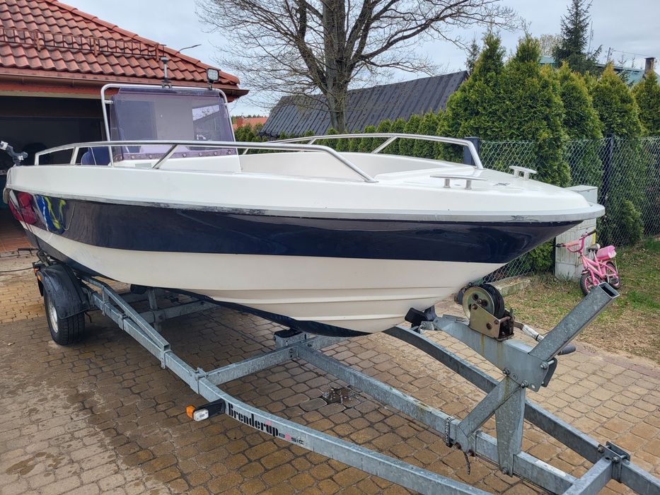 Lodz lodka wedkarska motorowka Open Sea Hunter 550