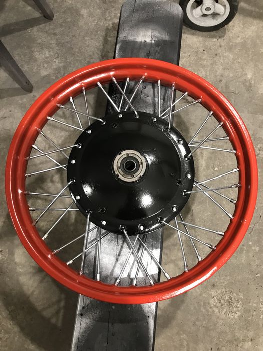 Реставрація колес мт, урал, іж