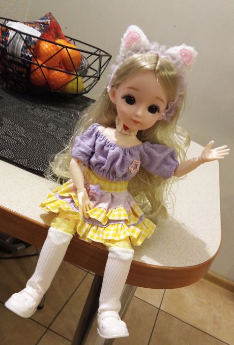 Nowa lalka BJD 12 x ruchomych stawów
