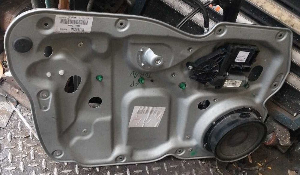 mechanizm podnośnik podnoszenia opuszczania szyb vw Touran