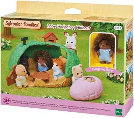 Sylvanian Families. Domek Jeża. Nowy Produkt