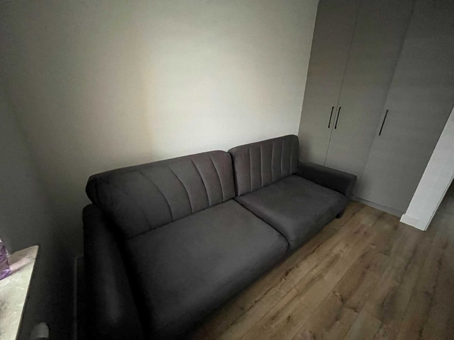 Sofa Arno Agata Meble - szara, rozkładana
