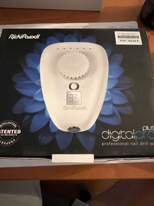 Broca unhas micro motor