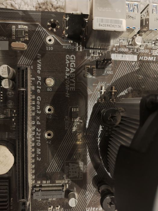 Płyta Gigabyte GA-A320M-H  AMD