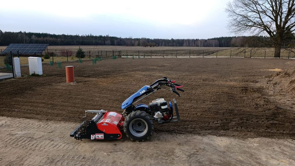 Usługa Glebogryzarką Separacyjną