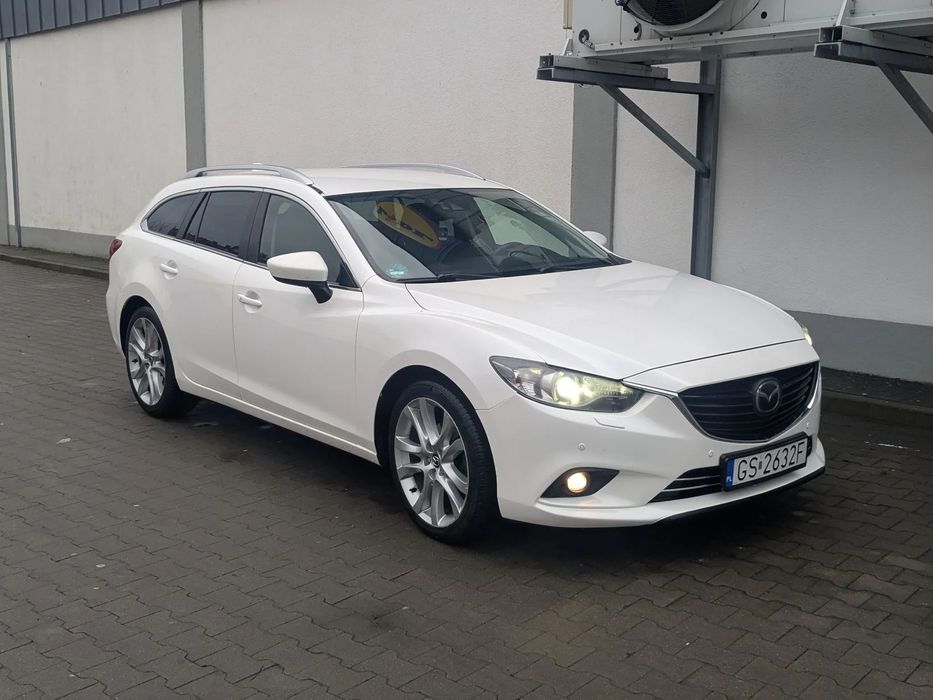Mazda 6 MAZDA 6 2.2 D Skypassion I-ELoop 100%BEZWYPADEK 175KM-AUTOMAT-SKÓRA