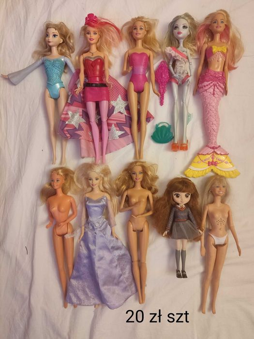 Lalki Barbie akcesoria