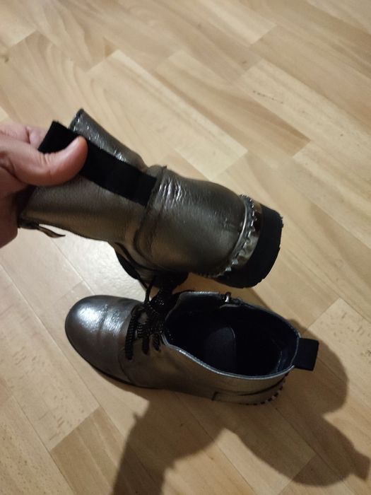 Ботинки ботиночки для девочки весна -осень р 35