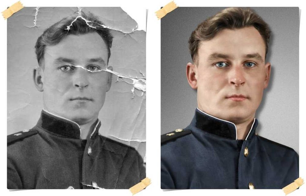 Реставрация фото | Бесплатная анимация | Восстановление и колоризация