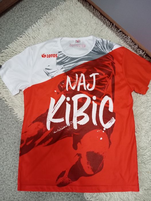 Nowa koszullka kibica roz.M