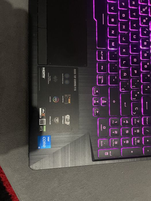 Portatil Asus TUF gaming f15( tambem troco por mac book)