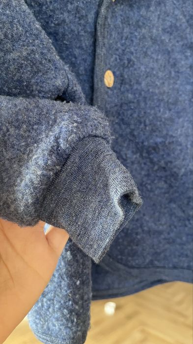 Kurtka wełniana  Engel 74/80 merino