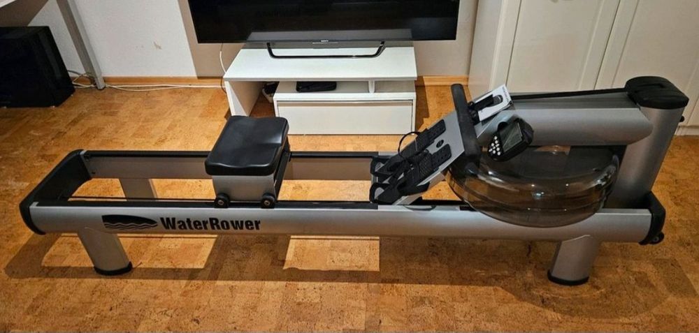Wioślarz wodny WaterRower M1 HiRise S4 Aluminium, sklep 9.000 zł