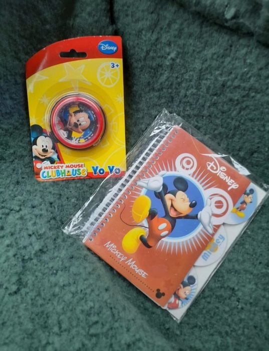 Conjunto 3 artigos Mickey Mouse