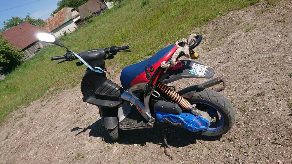 Made in Itali Gilera/Piaggio Ice 70 tuning