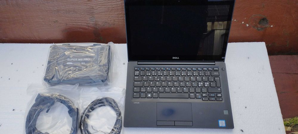 MB M6 Xentry Mercedes STAR DIAGNOSIS do ciężarówek osobówek autobusy