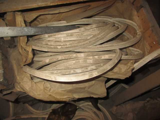 Ущільнюючий резиновий шнур МБС.