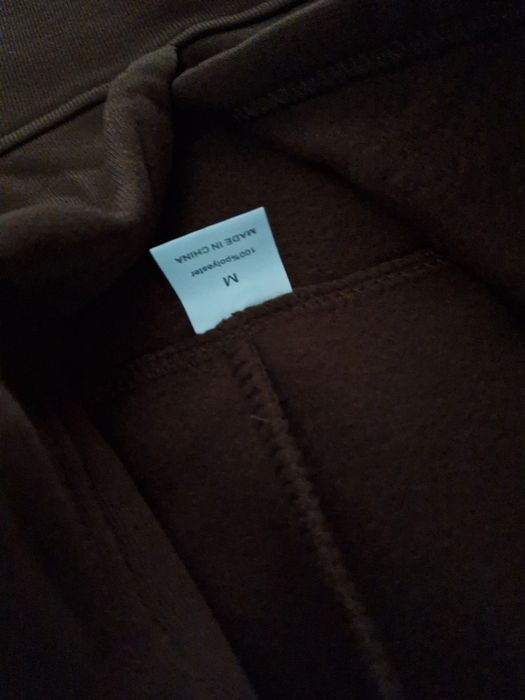 Ładna ciepła bluza dresowa z kapturem M