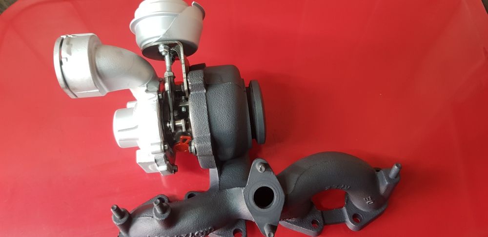 Turbina turbosprężarka 2.0 TDI BKD AZV 140KM VW Golf Touran Passat