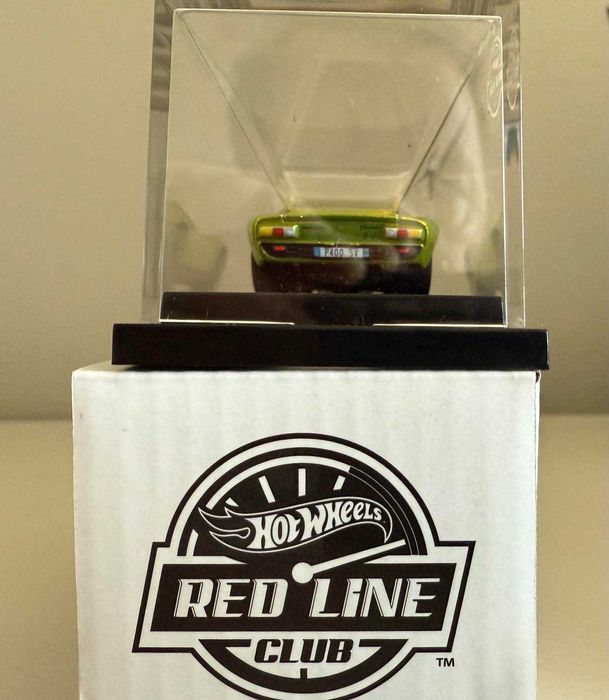 Hotwheels RLC ‘71 Lamborghini Miura P400 HOT WHEELS 2025 '71 LAMBORGHINI MIURA P400 SV RED LINE CLUB
