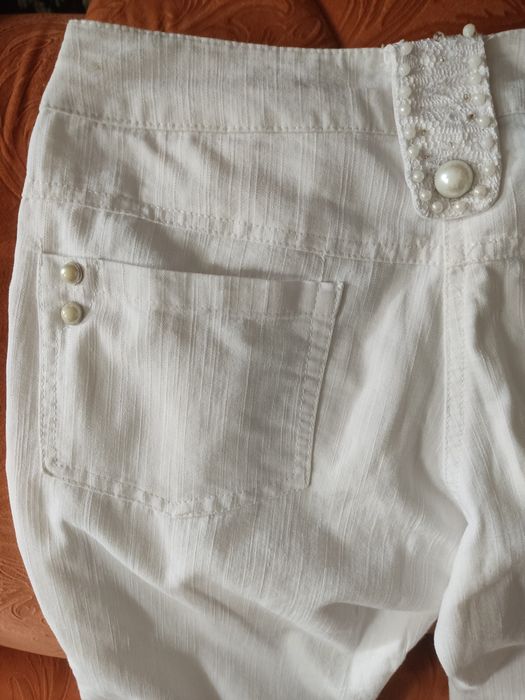 Штани жіночі льон